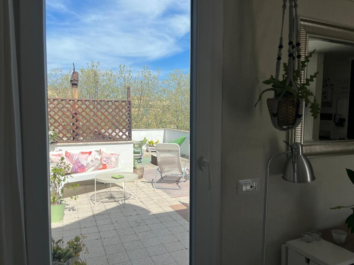 Monteverde Double Terrace Penthouse Roma Ngoại thất bức ảnh