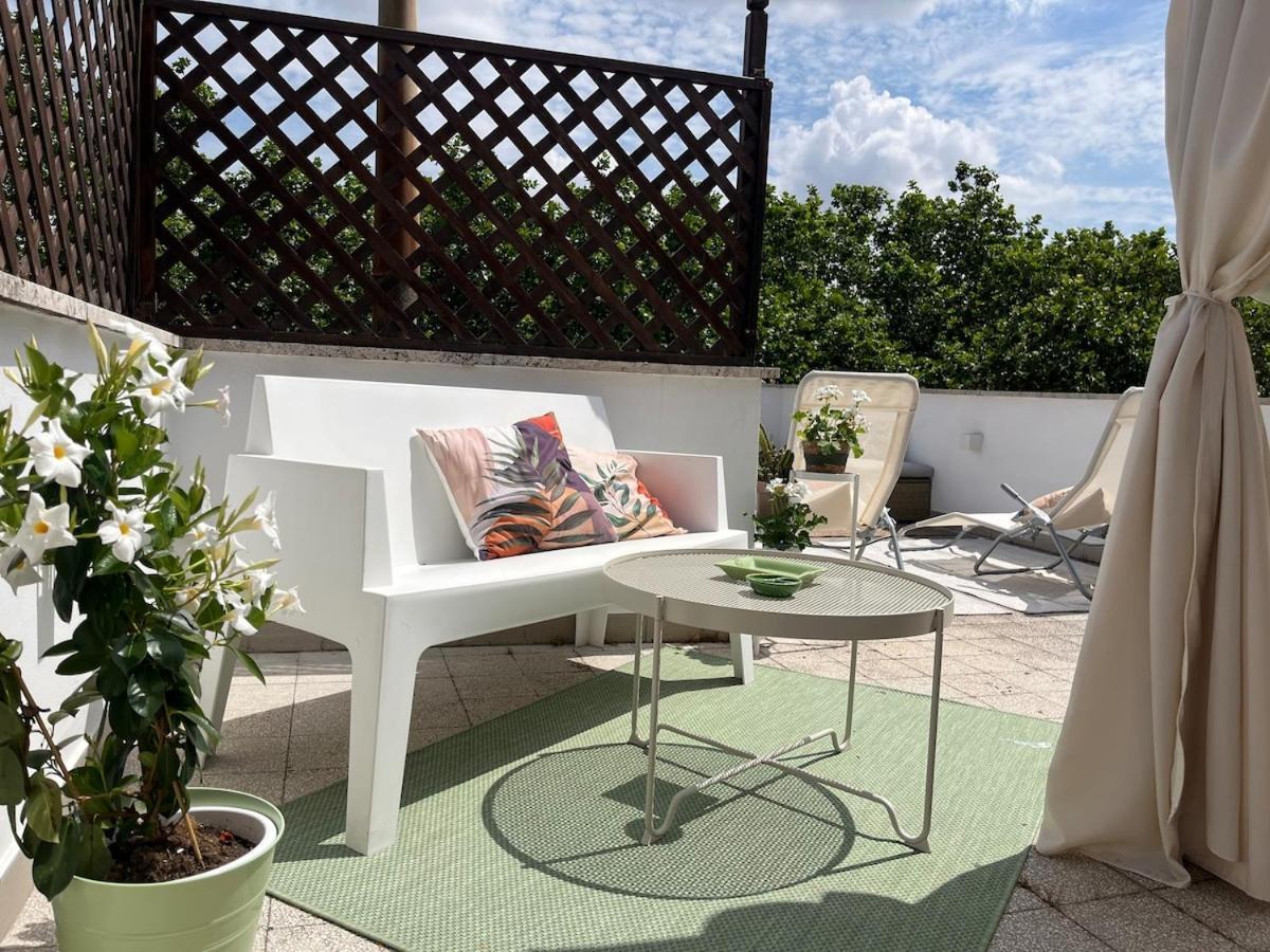 Monteverde Double Terrace Penthouse Roma Ngoại thất bức ảnh