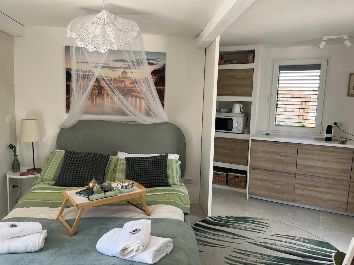 Monteverde Double Terrace Penthouse Roma Ngoại thất bức ảnh