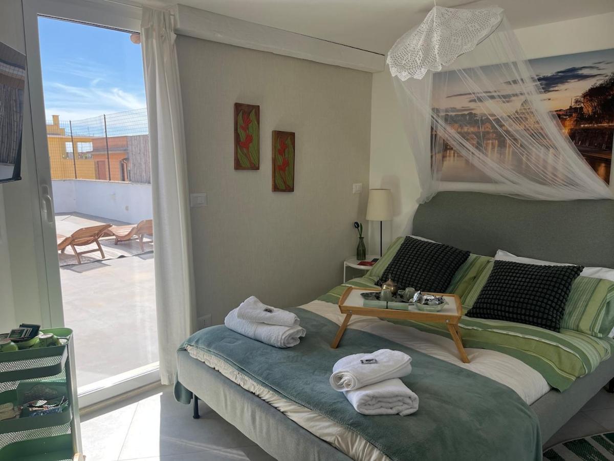 Monteverde Double Terrace Penthouse Roma Ngoại thất bức ảnh