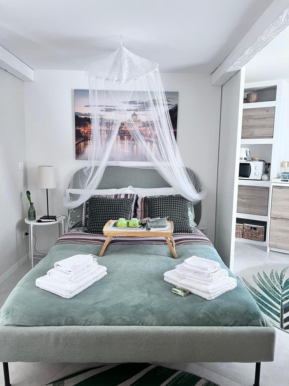 Monteverde Double Terrace Penthouse Roma Ngoại thất bức ảnh